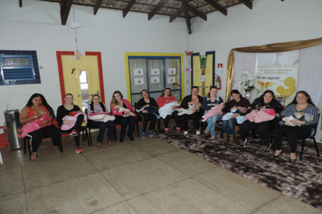 Foto - Ato marca a instituição do Dia de Incentivo ao Aleitamento Materno em Pejuçara