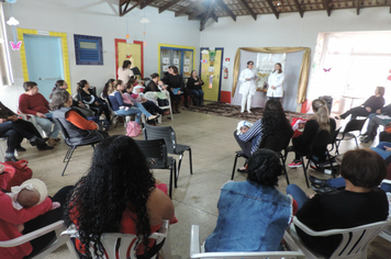 Foto - Ato marca a instituição do Dia de Incentivo ao Aleitamento Materno em Pejuçara