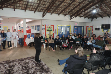 Foto - Ato marca a instituição do Dia de Incentivo ao Aleitamento Materno em Pejuçara