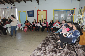 Foto - Ato marca a instituição do Dia de Incentivo ao Aleitamento Materno em Pejuçara