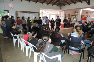 Foto - Ato marca a instituição do Dia de Incentivo ao Aleitamento Materno em Pejuçara