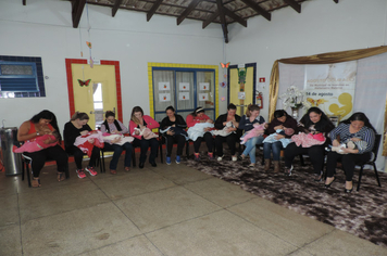 Foto - Ato marca a instituição do Dia de Incentivo ao Aleitamento Materno em Pejuçara