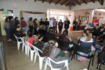 Foto - Ato marca a instituição do Dia de Incentivo ao Aleitamento Materno em Pejuçara