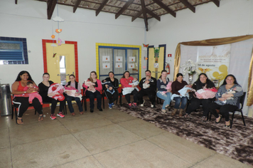 Foto - Ato marca a instituição do Dia de Incentivo ao Aleitamento Materno em Pejuçara