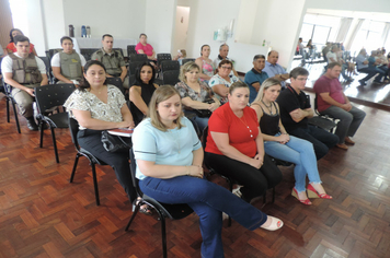 Foto - Ato marca posse dos novos Conselheiros Tutelares