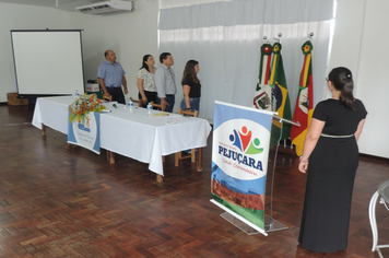 Foto - Ato marca posse dos novos Conselheiros Tutelares