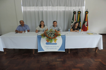 Foto - Ato marca posse dos novos Conselheiros Tutelares