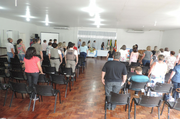 Foto - Ato marca posse dos novos Conselheiros Tutelares