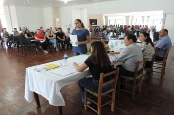 Foto - Ato marca posse dos novos Conselheiros Tutelares