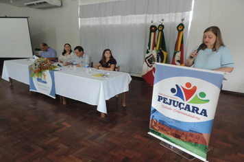 Foto - Ato marca posse dos novos Conselheiros Tutelares