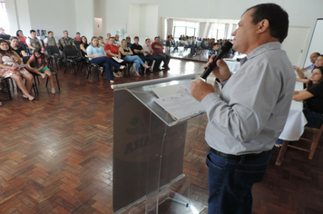 Foto - Ato marca posse dos novos Conselheiros Tutelares