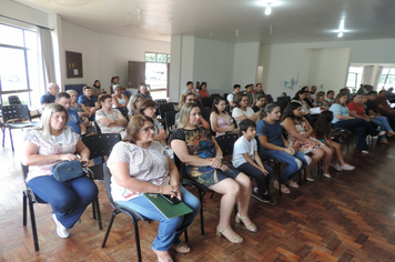 Foto - Ato marca posse dos novos Conselheiros Tutelares