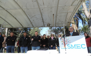 Foto - Ato oficial marca abertura da programação da Semana da Pátria em Pejuçara
