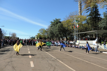 Foto - Ato oficial marca abertura da programação da Semana da Pátria em Pejuçara