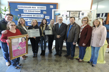 Foto - Ato oficial marca abertura da programação da Semana da Pátria em Pejuçara