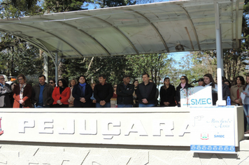 Foto - Ato oficial marca abertura da programação da Semana da Pátria em Pejuçara