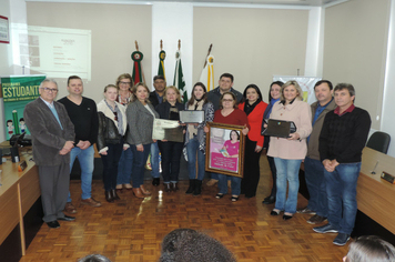 Foto - Ato oficial marca abertura da programação da Semana da Pátria em Pejuçara
