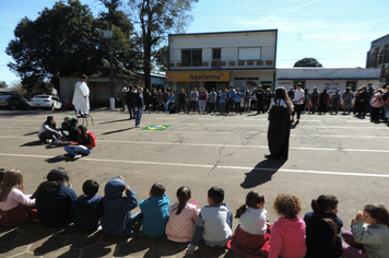 Foto - Ato oficial marca abertura da programação da Semana da Pátria em Pejuçara