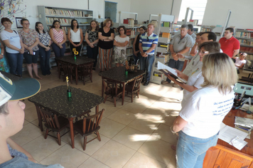 Foto - Biblioteca Pública Machado de Assis ganha espaço em prédio histórico de Pejuçara