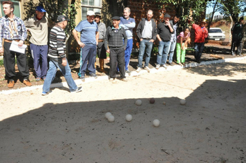 Foto - BOCHA CAMPEIRA na areia