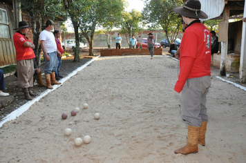 Foto - BOCHA CAMPEIRA na areia