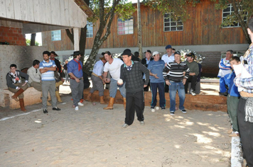 Foto - BOCHA CAMPEIRA na areia