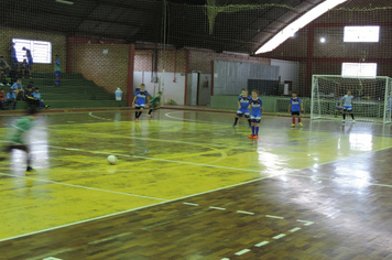 Foto - Bom público prestigiou rodada de abertura do intermunicipal de futsal