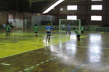 Foto - Bom público prestigiou rodada de abertura do intermunicipal de futsal