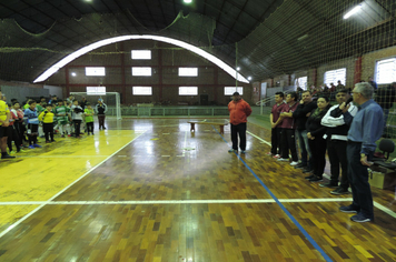 Foto - Bom público prestigiou rodada de abertura do intermunicipal de futsal