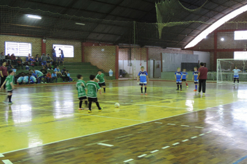 Foto - Bom público prestigiou rodada de abertura do intermunicipal de futsal