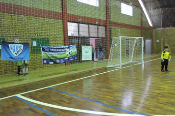 Foto - Bom público prestigiou rodada de abertura do intermunicipal de futsal