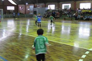 Foto - Bom público prestigiou rodada de abertura do intermunicipal de futsal