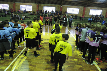 Foto - Bom público prestigiou rodada de abertura do intermunicipal de futsal