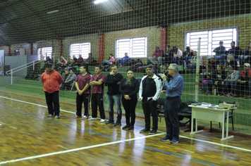 Foto - Bom público prestigiou rodada de abertura do intermunicipal de futsal