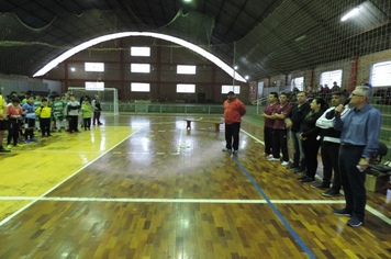 Foto - Bom público prestigiou rodada de abertura do intermunicipal de futsal