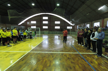 Foto - Bom público prestigiou rodada de abertura do intermunicipal de futsal