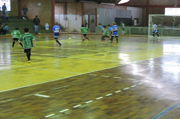Foto - Bom público prestigiou rodada de abertura do intermunicipal de futsal