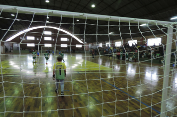 Foto - Bom público prestigiou rodada de abertura do intermunicipal de futsal