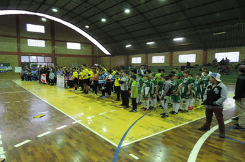 Foto - Bom público prestigiou rodada de abertura do intermunicipal de futsal