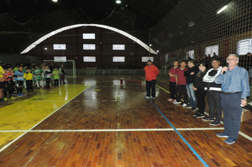 Foto - Bom público prestigiou rodada de abertura do intermunicipal de futsal