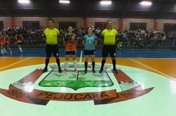 Foto - Segunda Rodada do Campeonato de Futsal Livre e Terceiro Regional de Futsal Feminino