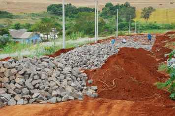 Foto - CALÇAMENTO na travessa Progresso