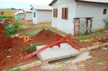 Foto - CALÇAMENTO na travessa Progresso