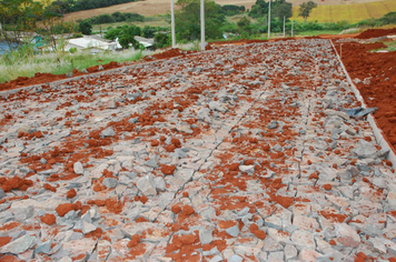 Foto - CALÇAMENTO na travessa Progresso