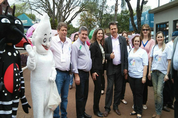 Foto - Caminhada do Grupo de Oncológicos na Expoijui