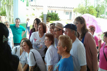 Foto - Caminhada do Grupo de Oncológicos na Expoijui