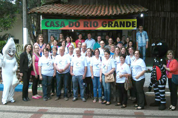 Foto - Caminhada do Grupo de Oncológicos na Expoijui