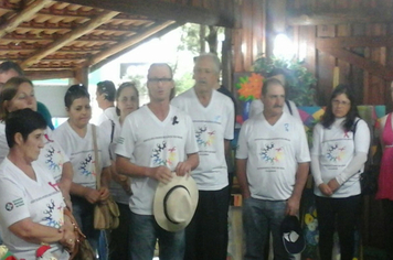 Foto - Caminhada do Grupo de Oncológicos na Expoijui