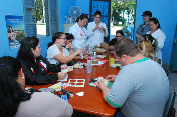 Foto - CAMPANHA CONTRA DENGUE