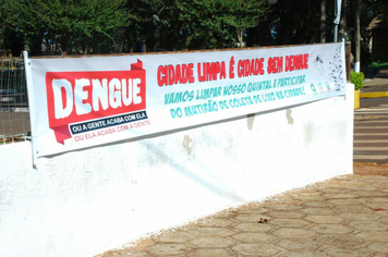 Foto - CAMPANHA CONTRA DENGUE